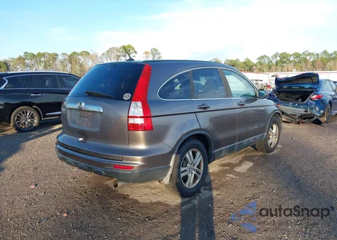 2011 Honda Cr-V Ex-L z USA, uszkodzony, nr VIN 5J6RE3H77BL048697